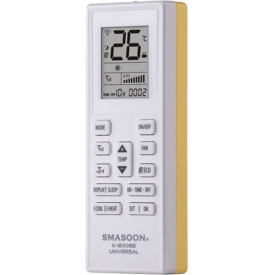 Smasoon K-8008E Universal ��������������� ����������� ������� - (K-8008E Y)