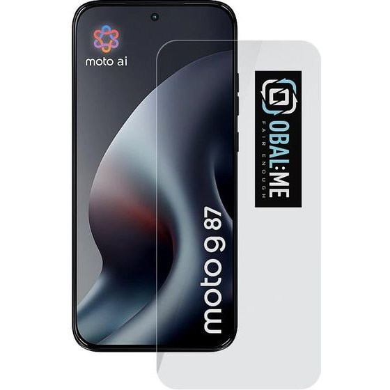 OBAL:Me 2.5D Glass Screen Protector For Motorola G87 Clear - (57983131810)