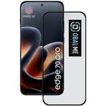 OBAL:Me 5D Glass Screen Protector For Motorola Edge 70 Pro Black - (57983131672)