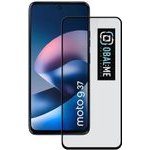 OBAL:Me 5D Glass Screen Protector For Motorola G37 Black - (57983131811)