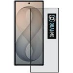 OBAL:Me 5D Glass Screen Protector For Samsung Galaxy Z Fold 8 Ultra Black - (57983131658)