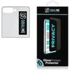 OBAL:Me Privacy 5D Glass Screen Protector For Samsung Galaxy Z Flip 8 Black - (57983131638)