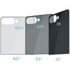 OBAL:Me Privacy 5D Glass Screen Protector For Samsung Galaxy Z Flip 8 Black - (57983131638)
