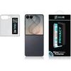 OBAL:Me Privacy 5D Glass Screen Protector For Samsung Galaxy Z Flip 8 Black - (57983131638)