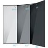 OBAL:Me Privacy 5D Glass Screen Protector For Samsung Galaxy Z Fold 8 Black - (57983131639)