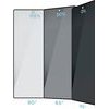 OBAL:Me Privacy 5D Glass Screen Protector For Samsung Galaxy Z Fold 8 Ultra Black - (57983131641)