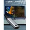 Cabletime ���������� USB-C �� Hdmi CT-C160-PU31-CMHDFN1, 4K/60Hz, 0.15m, ������
