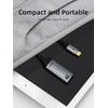 Cabletime ���������� USB-C �� Hdmi CT-C160-PU31-CMHDFN1, 4K/60Hz, 0.15m, ������