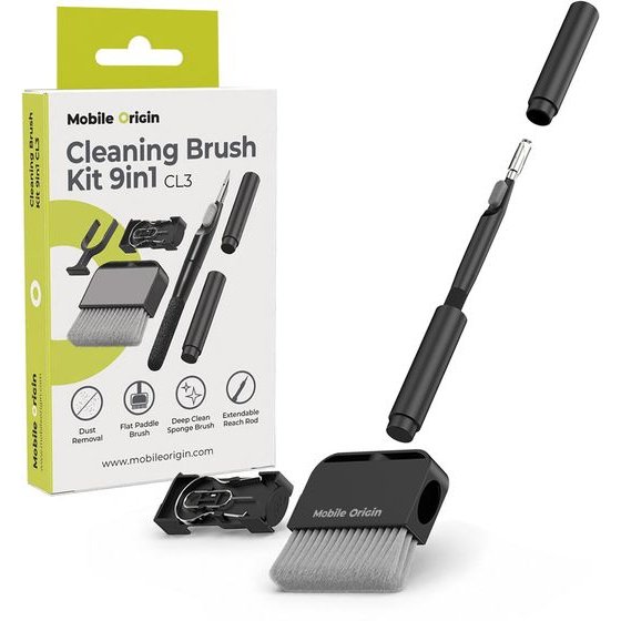 Mobile Origin Cleaning Brush Kit 9in1 CL3 - (MO-CFK-CL3)