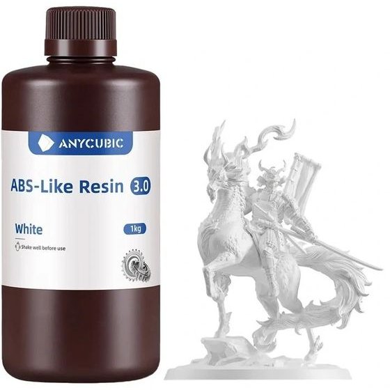Anycubic ������ ����� Abs 3.0 (�����) - (SABL3WH-10-IPO-01)