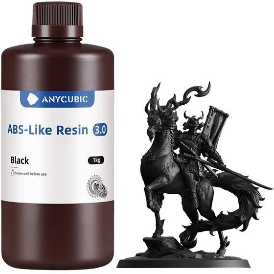 Anycubic ������ ����� Abs 3.0 (�����) - (SABL3BK-10-IPO-01)