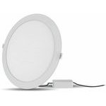 REDLED Rp ��������� Led ����� Pl Slim 24W/2500Lum/4000K/�������/��������� (���� �220) Downlight/�����