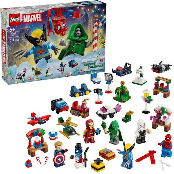 Lego Marvel Advent Calendar 2026 - (76340)