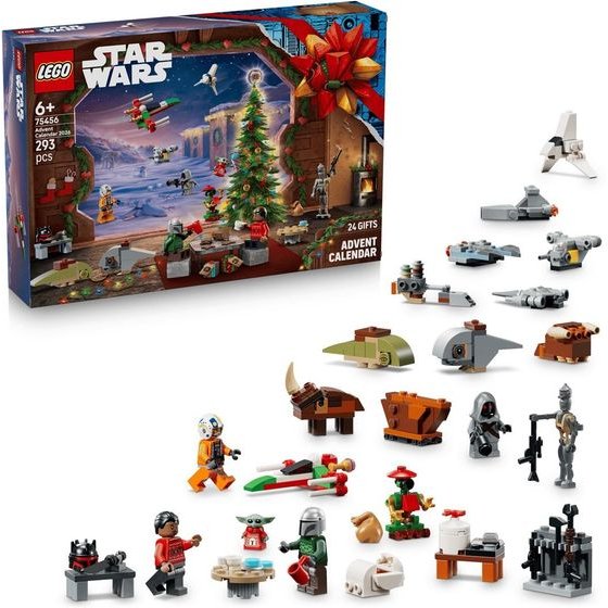 Lego Star Wars Advent Calendar 2026 - (75456)