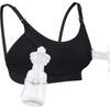 MOMCOZY YN08 (XL) | Hands-Free Pumping Bra | Black - (HF088-BL01XL-A)