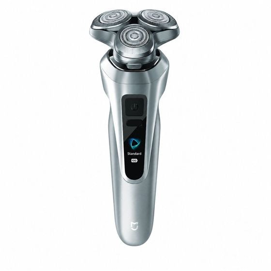 Xiaomi Mijia Electric Shaver Pro Portable Silver | Men�s Electric Shaver | EU, Usb Type-C - (Shaver Pro Portable Eu SILVER)