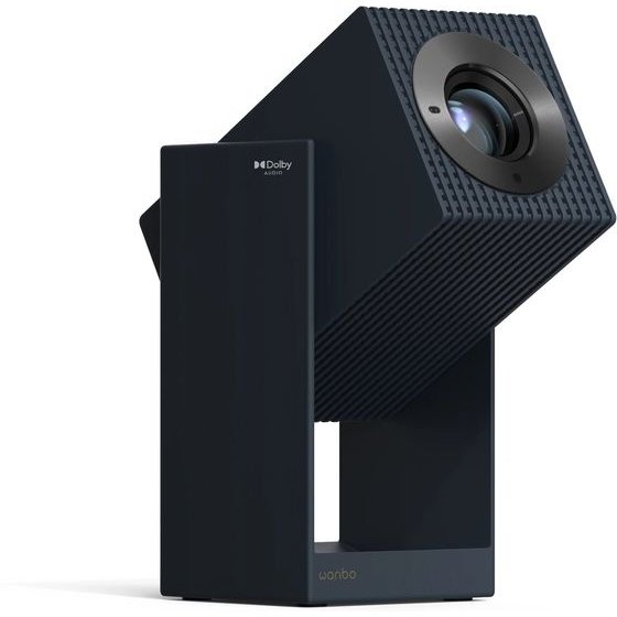 Wanbo Portable Smart Projector - Cube 2 S - Deep Night, 8K, 500 ANSI, HDR10, Vidaa OS, Dolby Audio - (CUBE-2-S)
