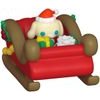 Funko Bitty Pop! Rides: Hello Kitty And Friends (Holiday) - Cinnamoroll & Sleigh Vinyl Figures