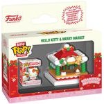 Funko Bitty Pop! Towns: Hello Kitty And Friends (Holiday) - Hello Kitty & Merry Market Vinyl Figures