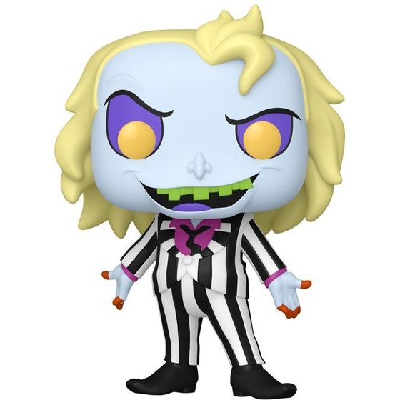 Funko Pop! Animation: Beetlejuice - Beetlejuice #2424 Vinyl Figure