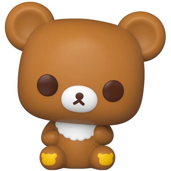 Funko Pop! Animation: Rilakkuma - Chairoikoguma #2362 Vinyl Figure