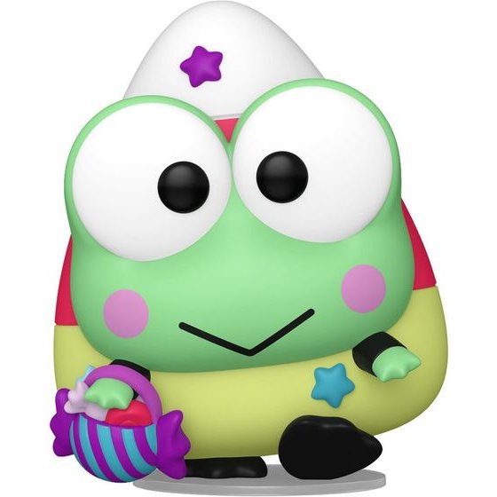 Funko Pop! Sanrio: Hello Kitty And Friends - Keroppi (Glows In The Dark) #157 Vinyl Figure