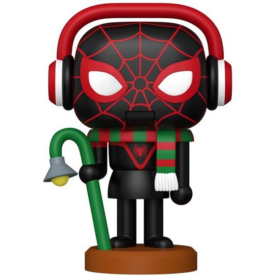 Funko Pop!: Marvel - Miles Morales #1618 Bobble-Head Vinyl Figure
