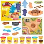 Hasbro Play-Doh: Clay Doh Play-Doh Bluey Goes Camping Playset (G0229)