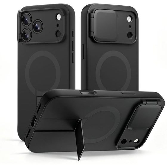 Tech-Protect Kevlar Aura Magsafe Iphone 17 Pro / 18 Pro BLACK