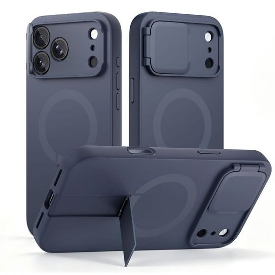 Tech-Protect Kevlar Aura Magsafe Iphone 17 Pro / 18 Pro Navy BLUE