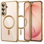 Tech-Protect Magflex Magsafe Galaxy S26 Fe Shiny GOLD