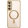 Tech-Protect Magflex Magsafe Galaxy S26 Fe Shiny GOLD