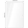 Tech-Protect Szklo Hartowane Glass FIT+ 2-Pack Galaxy Tab S12+ Plus 12.4 X840 / X846B CLEAR