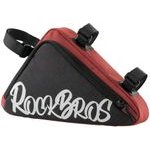Rockbros G002 Flash Journey Triangle Frame Bike Bag 1.4L - Red 5907769391149 - (30180029003)