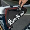 Rockbros G002 Flash Journey Triangle Frame Bike Bag 1.4L - Red 5907769391149 - (30180029003)