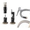 Rockbros Road To Sky 6-in-1 Handlebar-Mounted Bicycle Multitool - Brown - (VK-KC10)
