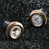 Rockbros Road To Sky Aluminum Handlebar Plugs - Brown - (VK-KB10)