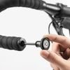 Rockbros Road To Sky Cable Bike lock, Hidden In The Handlebar - Black - (YG-HILRO1)