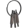 Rockbros Road To Sky Multitool 6-in-1 Keychain - Brown - (VK-ARCO3)