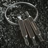 Rockbros Road To Sky Multitool 6-in-1 Keychain - Brown - (VK-ARCO3)