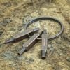 Rockbros Road To Sky Multitool 6-in-1 Keychain - Brown - (VK-ARCO3)