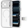 Tech-Protect Magprime Magsafe Cc Case For Iphone 18 Pro / 17 Pro - Matte Gray - (30491-0)