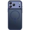 Tech-Protect Magprime Magsafe Cc Case For Iphone 18 Pro / 17 Pro - Matte Navy Blue - (30490-0)