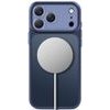 Tech-Protect Magprime Magsafe Cc Case For Iphone 18 Pro / 17 Pro - Matte Navy Blue - (30490-0)