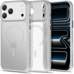 Tech-Protect Magprime Magsafe Cc Case For Iphone 18 Pro Max / 17 Pro Max - Matte Gray - (30497-0)