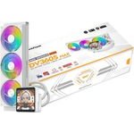 Darkflash ������ ����������� DV360S Max (������) - (DV360S Max White)