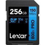 LEXAR ����� ������ Professional 800x Pro Sdxc 256GD - (LSD0800P256G-BNNNG)