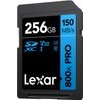 LEXAR ����� ������ Professional 800x Pro Sdxc 256GD - (LSD0800P256G-BNNNG)