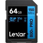 LEXAR ����� ������ Professional 800x Pro Sdxc 64GB - (LSD0800P064G-BNNNG)