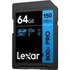 LEXAR ����� ������ Professional 800x Pro Sdxc 64GB - (LSD0800P064G-BNNNG)